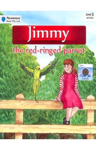 JIMMY THE RED-RINGED PARROT (PB)
